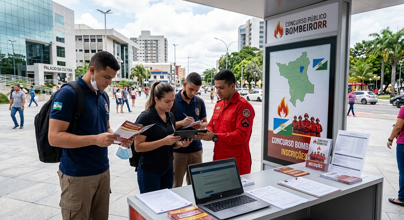 Dicas e Alertas para o Período de Inscrição do Concurso Bombeiro Roraima
